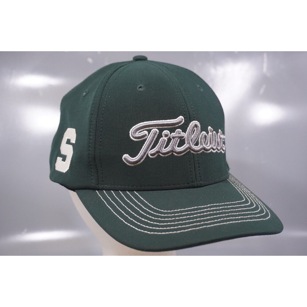 Titleist Michigan State University Spartans MSU Golf Hat Size M/L Green